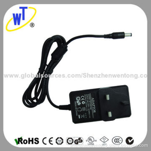 36W BS Plug Universal AC/DC Adapters with 1.2/1.5/1.8M Cord, 5.5*2.5/2.1mm Connection